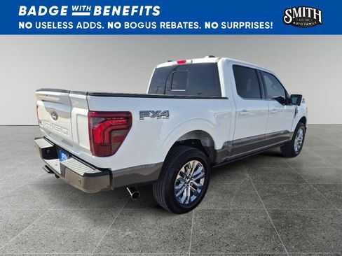 Certified 2025 Ford F150 King Ranch w/ FX4 Off-Road Package AWD/4WD image 4