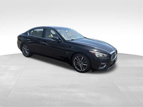 Used 2020 INFINITI Q50 Luxe w/ Cargo Package RWD image 12
