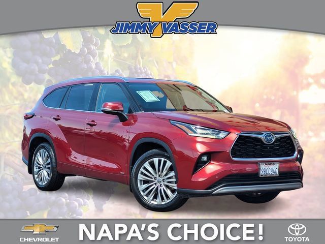 Used Toyota Highlander Hybrid for Sale Near Me in Santa Rosa, CA