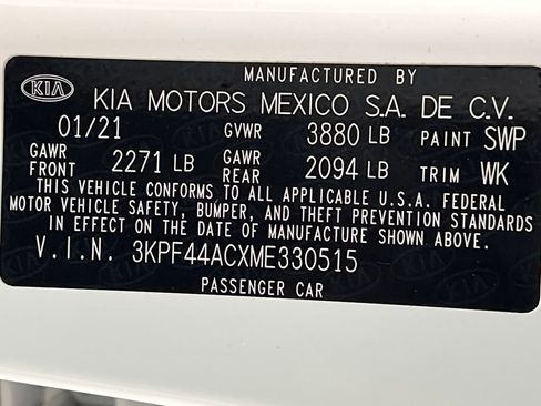 Used 2021 Kia Forte GT image 62