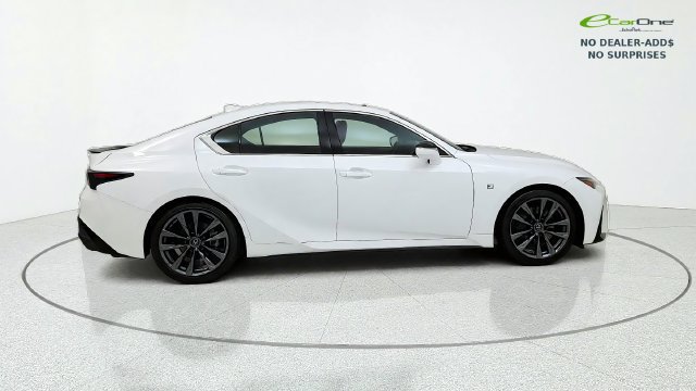 Used 2024 Lexus IS 350 F Sport w/ Memory Package RWD image 9