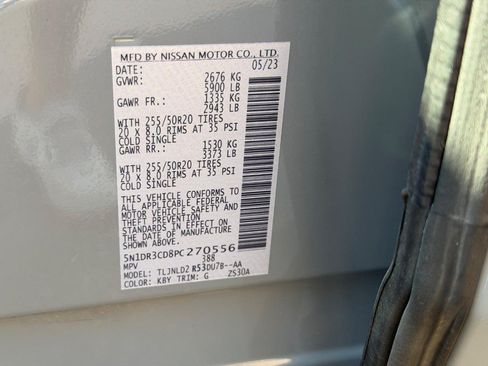 Used 2023 Nissan Pathfinder SL w/ SL Premium Package AWD/4WD image 27