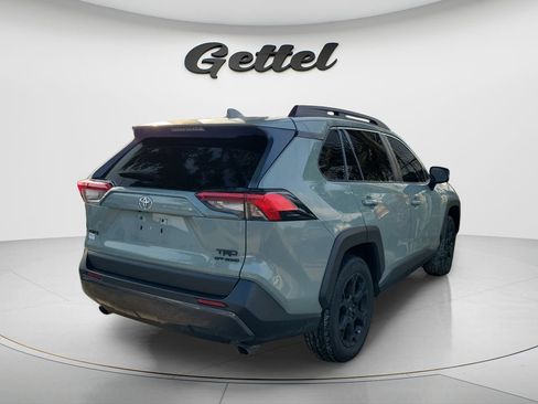 Used 2020 Toyota RAV4 TRD Off-Road AWD/4WD image 8