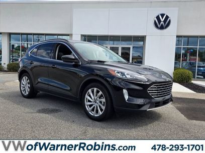 Used 2021 Ford Escape Titanium w/ Titanium Elite Package