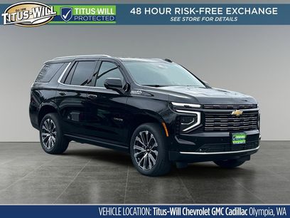 New 2026 Chevrolet Tahoe High Country