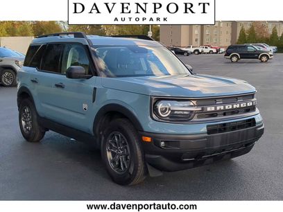 Used 2023 Ford Bronco Sport Big Bend w/ Convenience Package