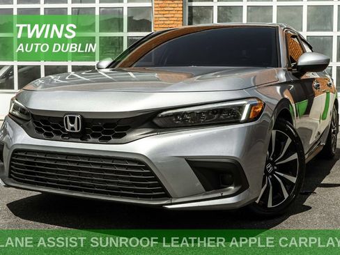 Used 2024 Honda Civic EX-L image 1