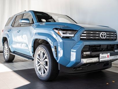 New 2025 Toyota 4Runner Limited