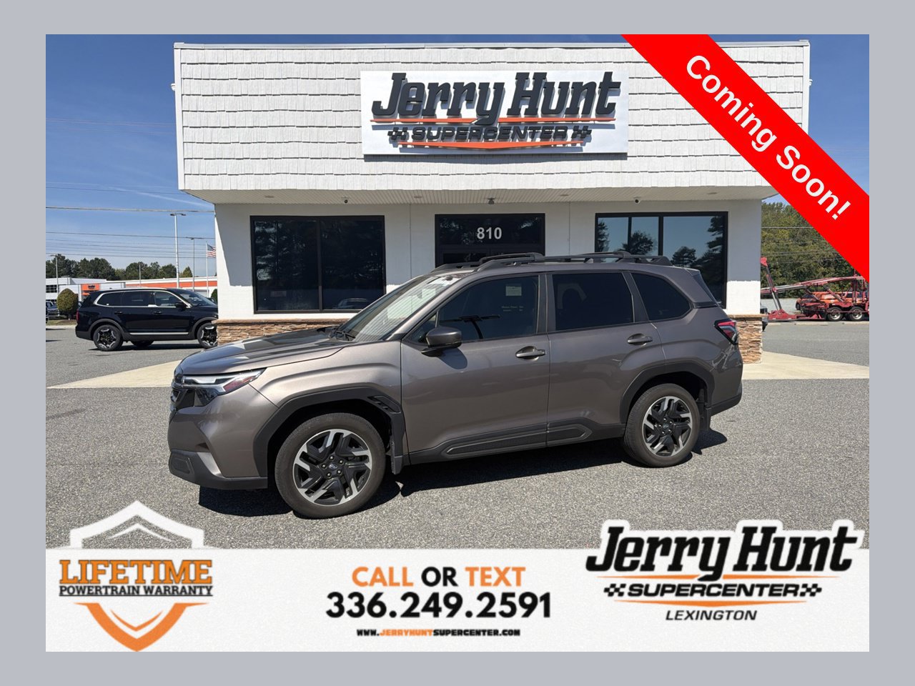 Used 2025 Subaru Forester Limited w/ Popular Package #2 AWD/4WD image 1
