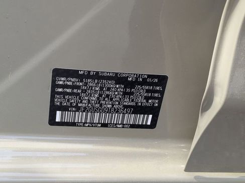 New 2026 Subaru Crosstrek 2.5i Sport AWD/4WD image 38