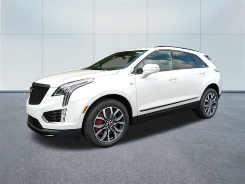 New 2026 Cadillac XT5 Sportv w/ LPO, Onyx Lite Package AWD/4WD image 1
