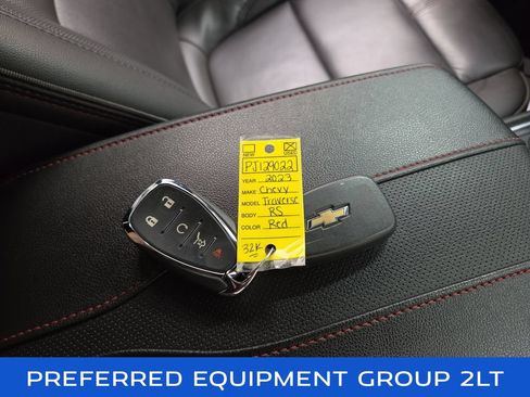 Used 2023 Chevrolet Traverse RS AWD/4WD image 15