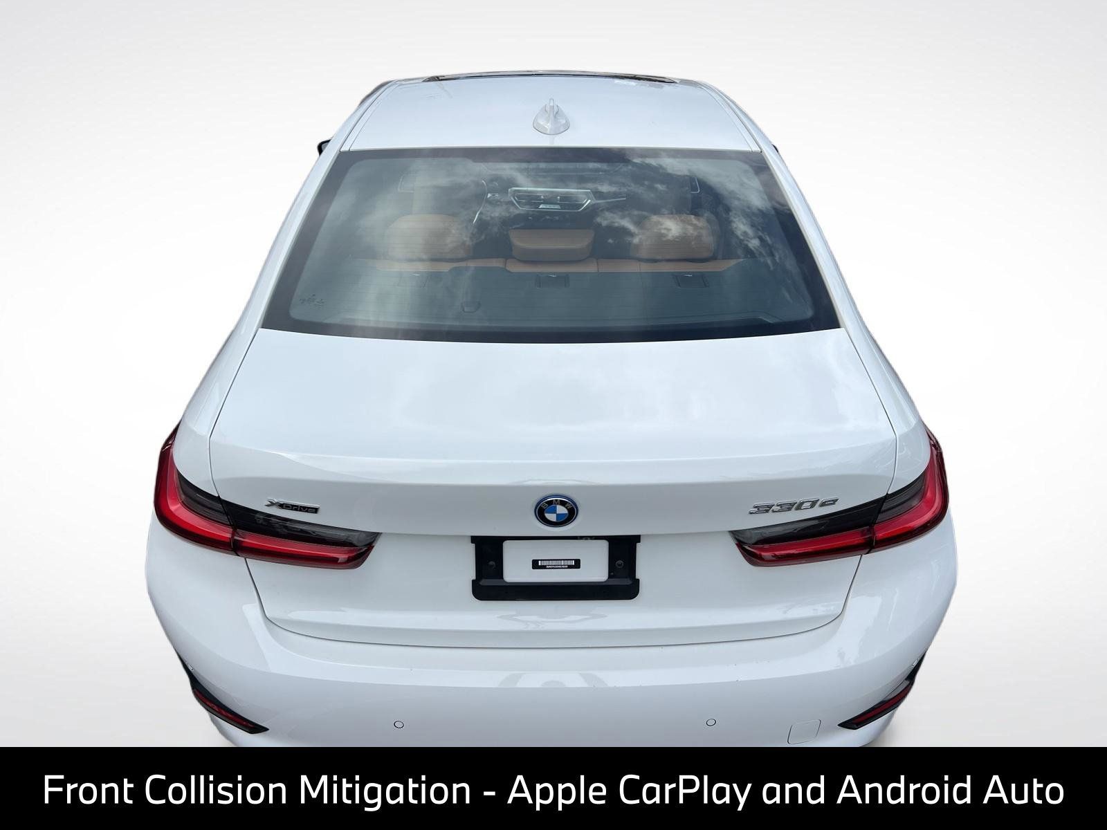 Used 2022 BMW 330e xDrive w/ Driving Assistance Package AWD/4WD image 8