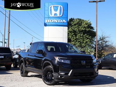 New 2026 Honda Ridgeline Black Edition
