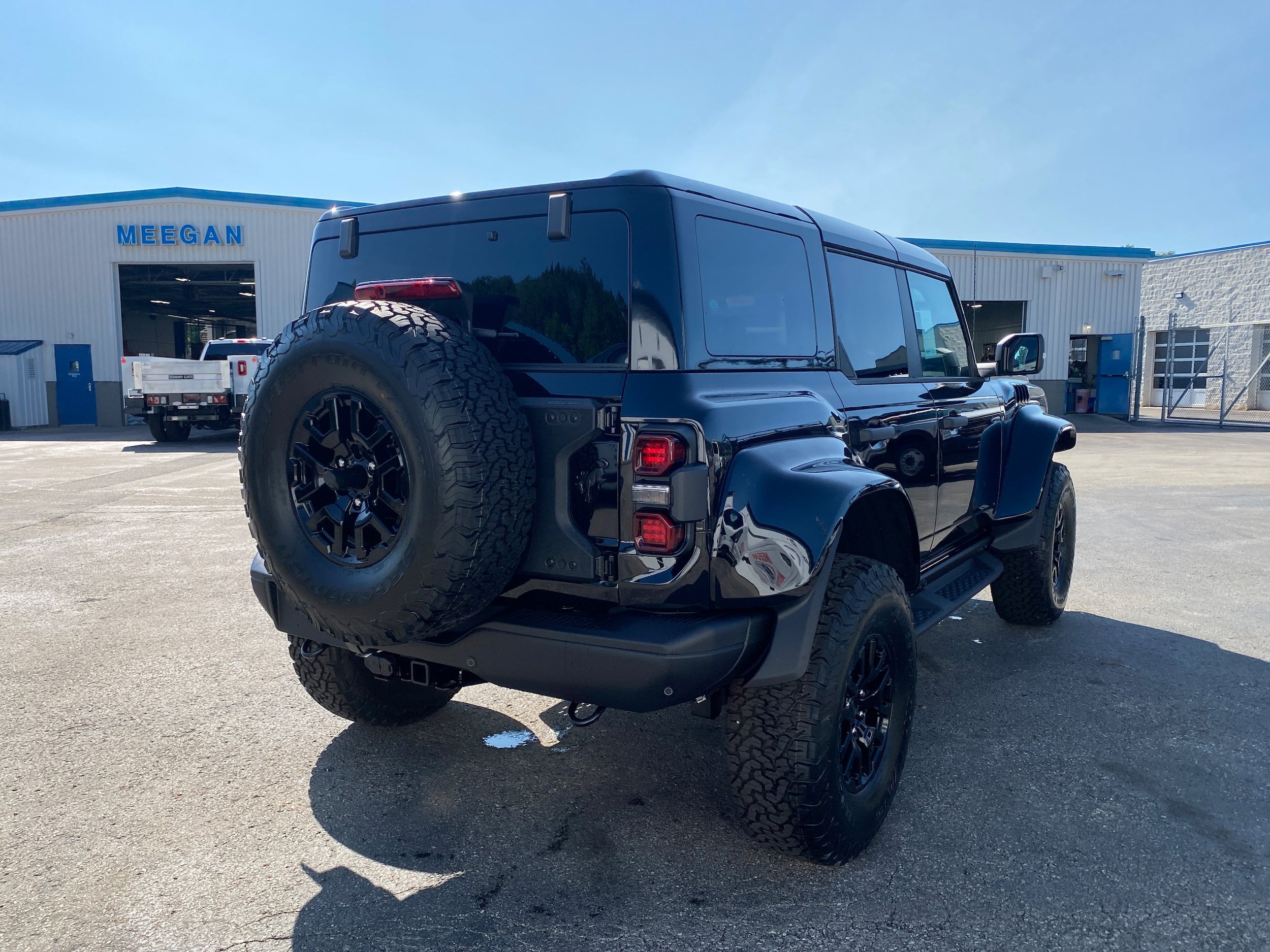 New 2026 Ford Bronco Raptor AWD/4WD image 13