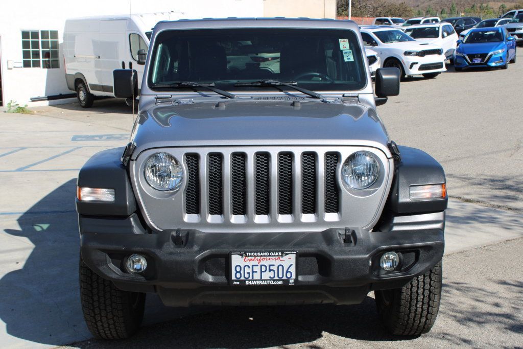 Used 2018 Jeep Wrangler Unlimited Sport S AWD/4WD image 2
