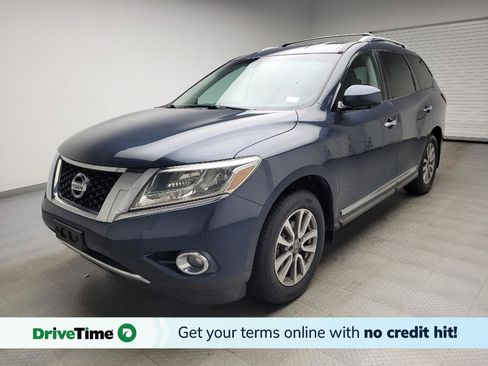 Used 2016 Nissan Pathfinder SL w/ SL Tech Package AWD/4WD image 1