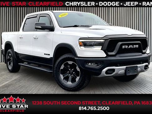 Used 2020 RAM 1500 Rebel w/ Rebel Level 2 Equipment Group AWD/4WD image 1