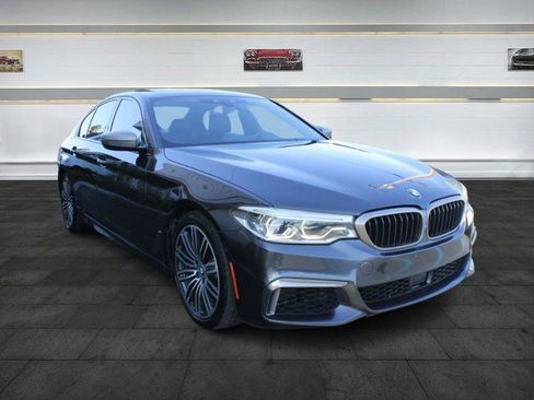 Used 2018 BMW M550i xDrive M550i xDrive image 1