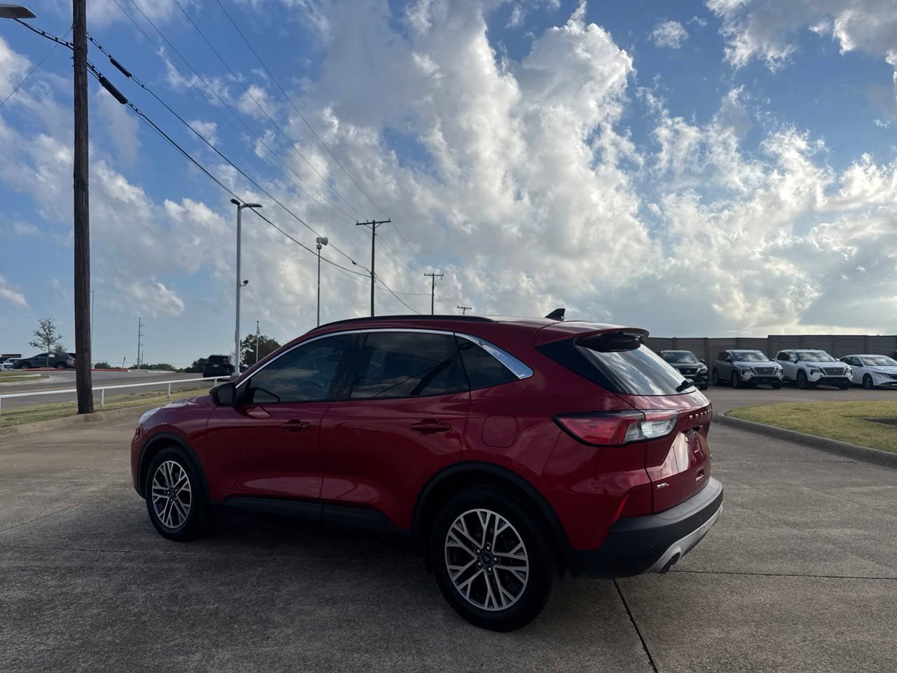 Used 2020 Ford Escape SEL FWD image 16