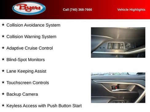 Used 2024 Toyota RAV4 XLE image 10