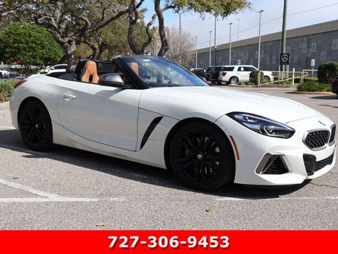 Used 2020 BMW Z4 M40i w/ Premium Package image 13