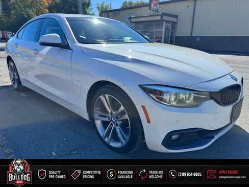 Used 2019 BMW 430i Gran Coupe xDrive w/ Convenience Package AWD/4WD image 3