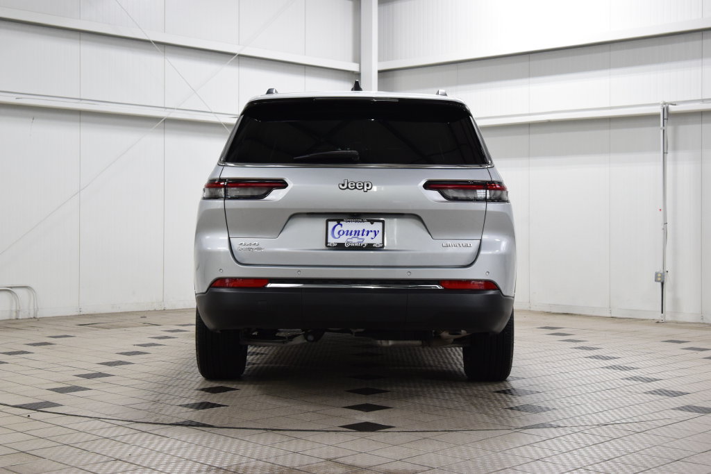 Used 2025 Jeep Grand Cherokee L Limited AWD/4WD image 7