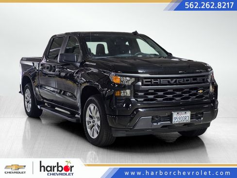 Used 2023 Chevrolet Silverado 1500 Custom AWD/4WD image 1
