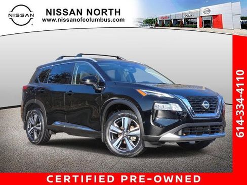 Certified 2023 Nissan Rogue Platinum w/ Platinum Premium Package AWD/4WD image 1