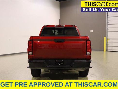 Used 2025 Chevrolet Colorado W/T w/ WT Custom Package RWD image 8