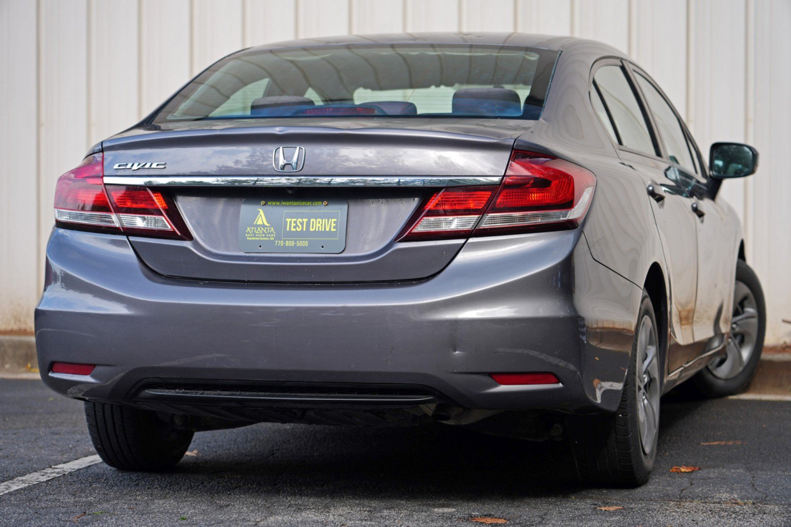 Used 2014 Honda Civic LX image 4