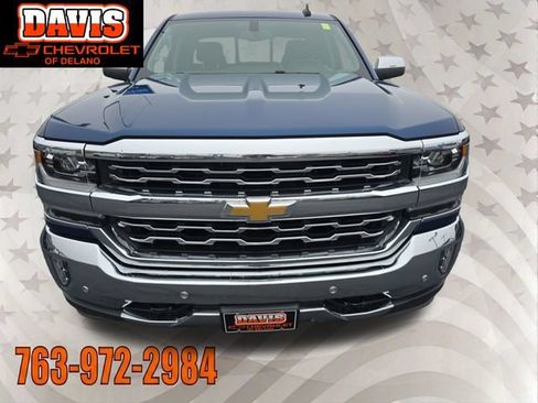 Used 2017 Chevrolet Silverado 1500 LTZ w/ Sport Package AWD/4WD image 9