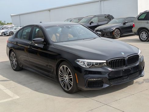 Used 2020 BMW 540i xDrive w/ M Sport Package image 3