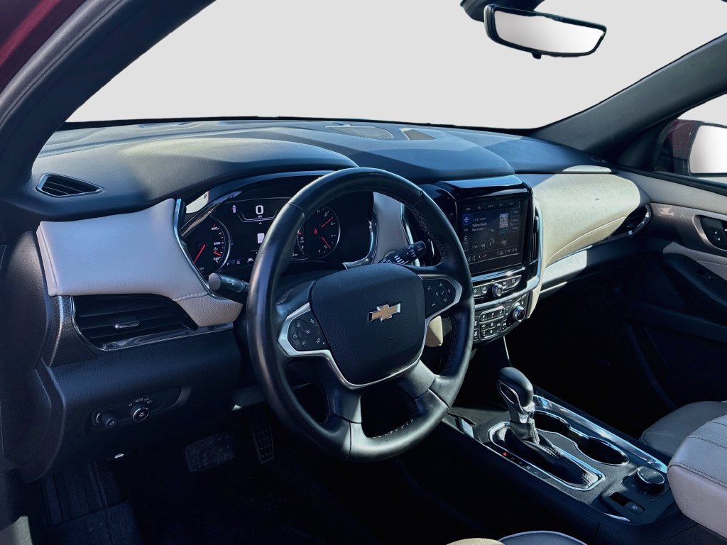 Used 2023 Chevrolet Traverse Premier w/ LPO, Floor Liner Package FWD image 9