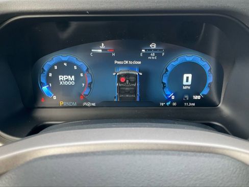 New 2025 Ford Bronco Outer Banks image 65