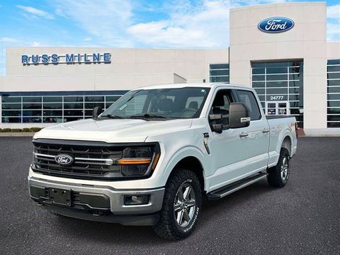 Used 2024 Ford F150 XLT w/ FX4 Off-Road Package AWD/4WD image 6