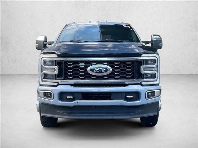 Used 2024 Ford F350 Platinum w/ FX4 Off-Road Package AWD/4WD image 3