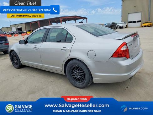 Used 2012 Ford Fusion SEL FWD image 3