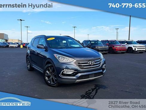 Used 2017 Hyundai Santa Fe Sport w/ 2.0T Ultimate Tech Package 05 AWD/4WD image 1