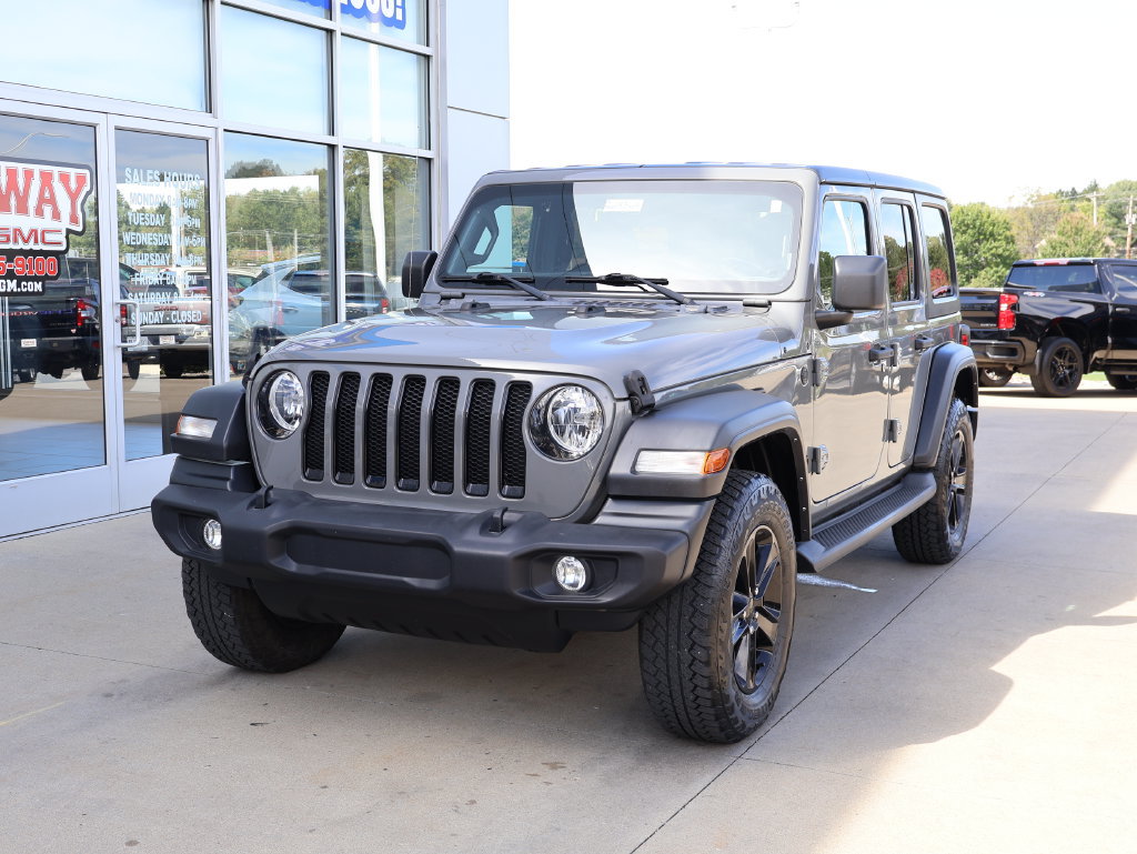 Used 2021 Jeep Wrangler Unlimited Sport AWD/4WD image 6
