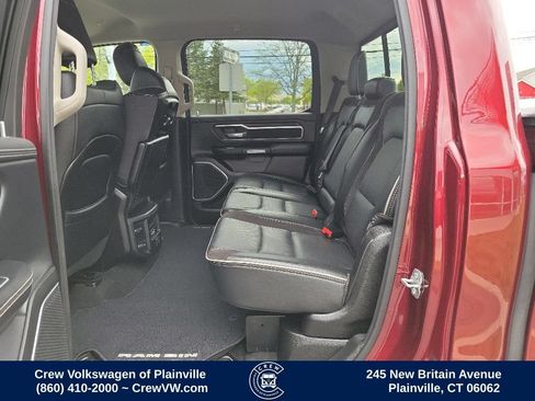 Used 2022 RAM 1500 Laramie AWD/4WD image 16
