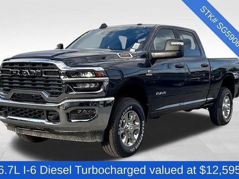 New 2025 RAM 2500 Big Horn AWD/4WD image 2