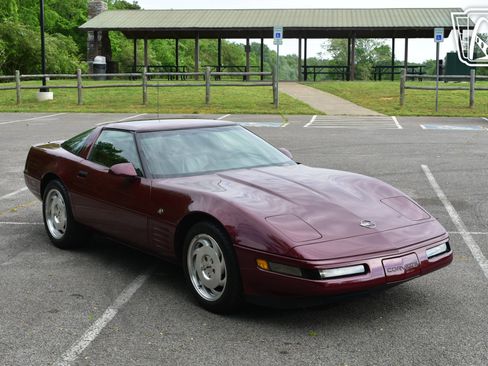 Used 1993 Chevrolet Corvette Coupe image 39