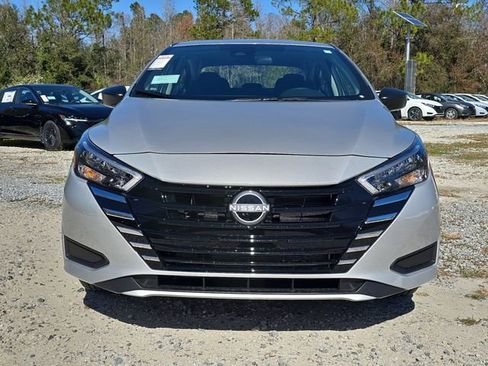New 2025 Nissan Versa S w/ Trunk Package FWD image 3