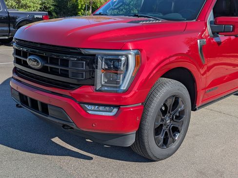 Certified 2023 Ford F150 Platinum w/ Equipment Group 701A High AWD/4WD image 10