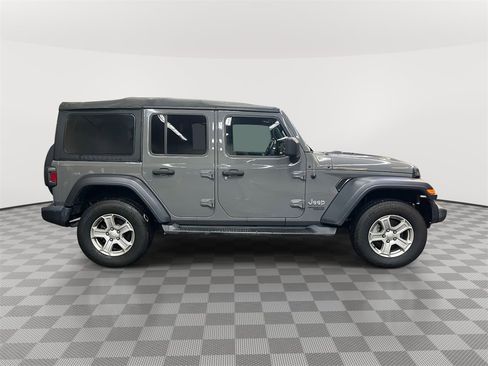 Used 2021 Jeep Wrangler Unlimited Sport image 2