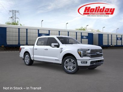 New 2025 Ford F150 Platinum w/ Equipment Group 703A Plus