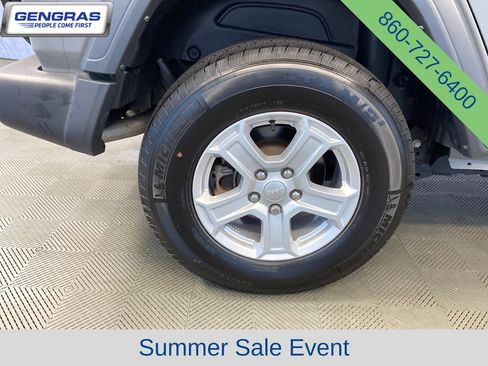 Used 2023 Jeep Wrangler Unlimited Sport AWD/4WD image 34