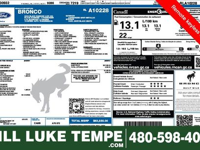 Used 2024 Ford Bronco Black Diamond